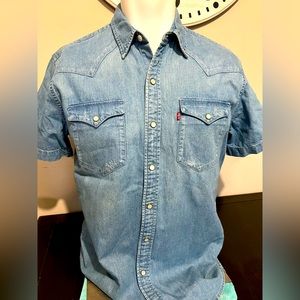 Levi’s jean shirt